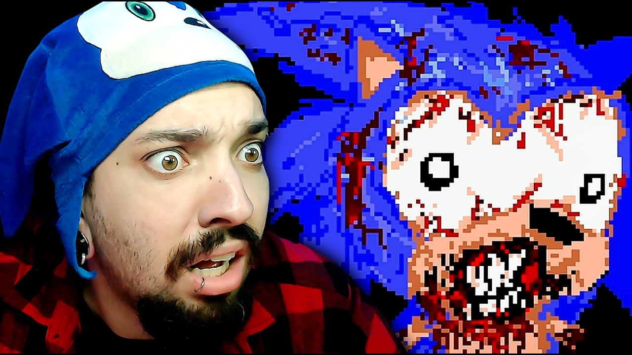 A VERSÃO PROTÓTIPO ASSOMBRADA DO SONIC 1 | Sonic.BETA