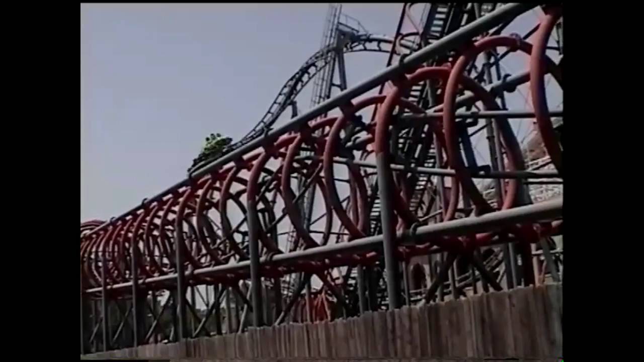 viper six flags great adventures YouTube