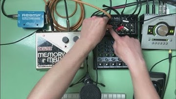 Reamping Tracks Through Guitar Pedals in Logic Pro X