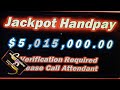 Big Jackpot Wins High Limit Slot Action - YouTube