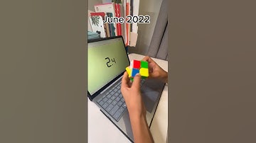Rubiks cube 2x2 beginner to sub 3 average!😱