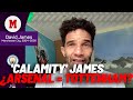 &#39;Calamity&#39; James hurga en la herida: &quot;Si el Arsenal no gana títulos se convertirá en el Tottenham&quot;