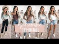 Abercrombie Clothing Haul | Spring Outfits | Try-On Haul 2021