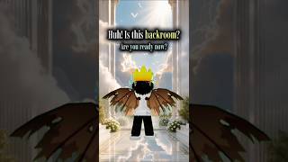 backroom #roblox #backrooms