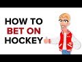 How To Bet On Hockey: Puck Line Betting - YouTube