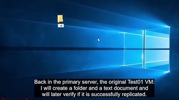 DR makes it easy with Microsoft Hyper-V replica!