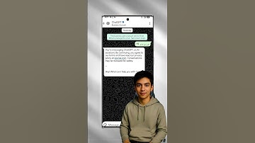 ChatGPT & Perplexity on WhatsApp?! 😱 #shorts