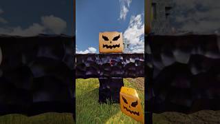 Realistic Obsidian Golem / Minecraft Rtx #Shorts #Minecraft