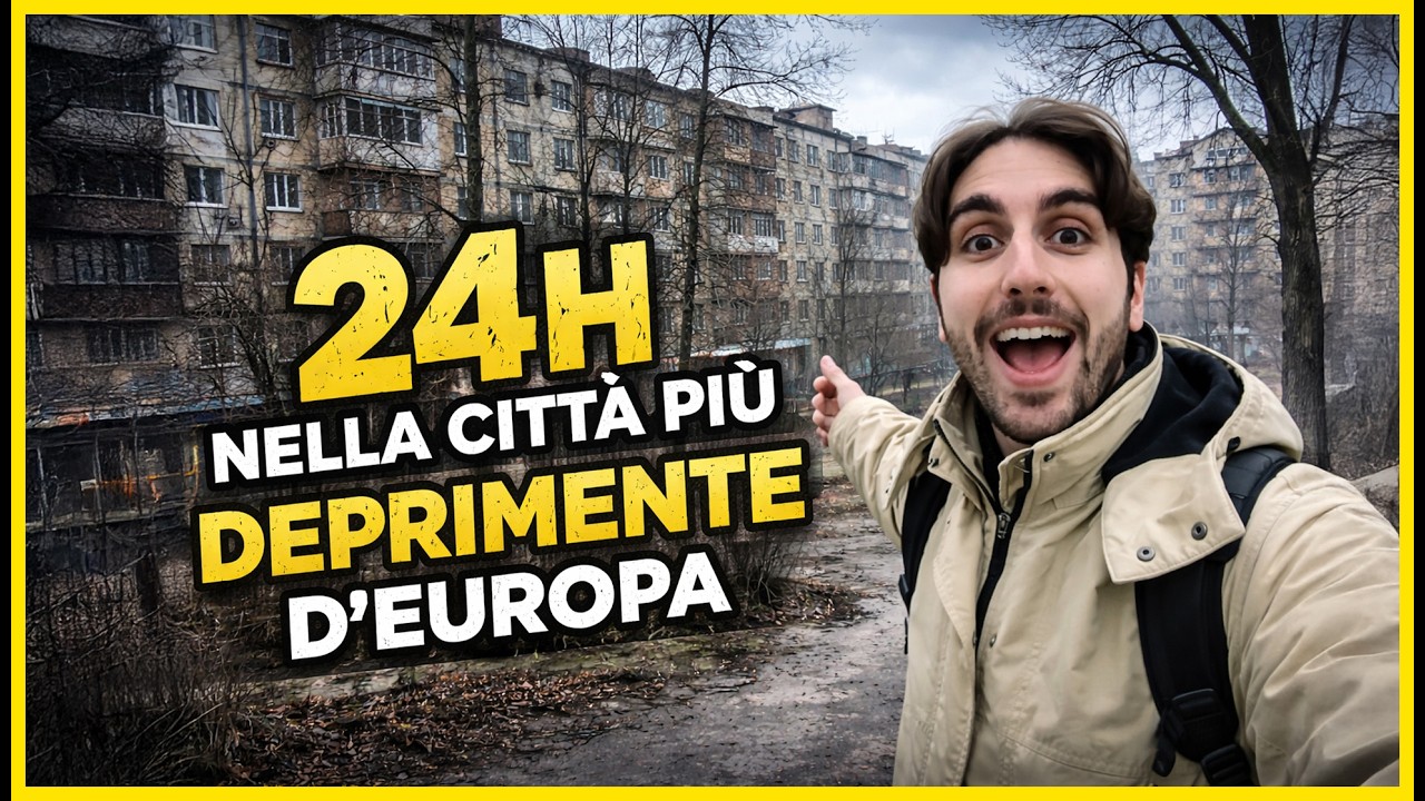 24h nella CITTÀ più DEPRIMENTE d'EUROPA