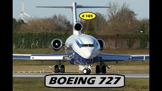 BOEING 727   O TRIJATO MAIS POPULAR DO MUNDO