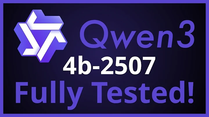 New Qwen 4b Model Just Beat OpenAI's GPT-OSS! (Qwen3-4b-2507 Fully Tested)