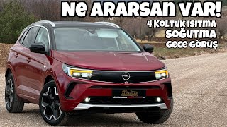 En Dolu En Ucuz Suv | Opel Grandland Ultimate | Otomobil Günlüklerim