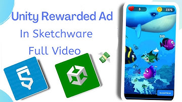 unity Rewarded ads in sketchware ! ||Hindi