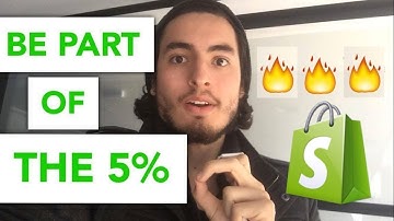 Why 95% of Shopify Dropshippers FAIL (Solved)