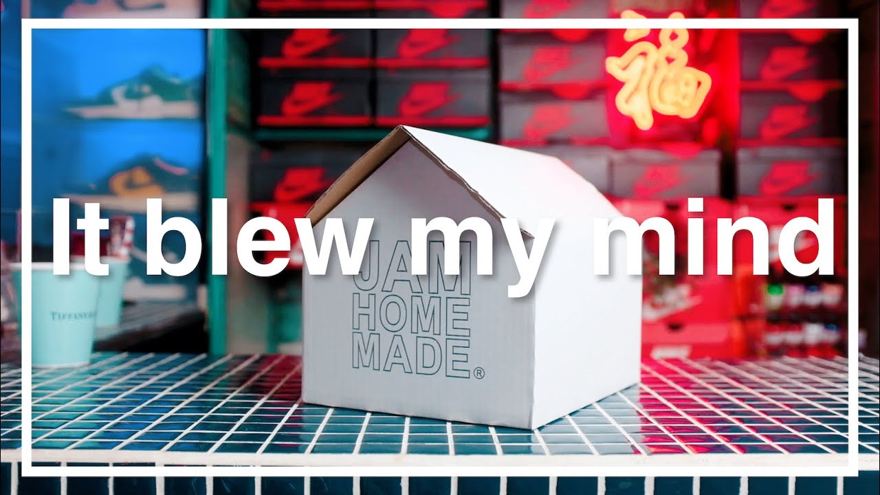 A slightly touching story about online shopping] I bought a JAM