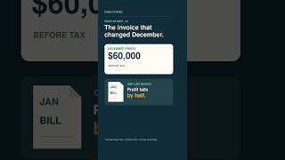 The January Bill That Changed December | Inside an Audit episode 3