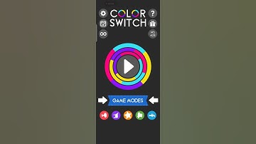 color switch , Run lavel 001 completed