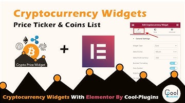 cryptocurrency widgets