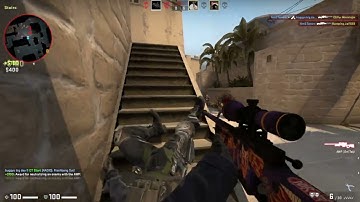 de_mirage 1v4 clutch