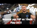 Voyant FAP!😭Réparer un problème de FAP pour 6€!😱tuto sur mon Renault trafic d’occasion🤪