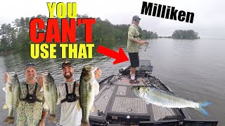 LOCALS let us CHEAT to WIN?! We GAVE the MONEY back... Fishing with Ben Milliken on Clarks Hill!