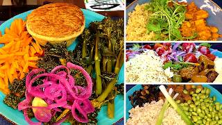 Our Weekly Vegan Meals – Simple, Delicious & Real