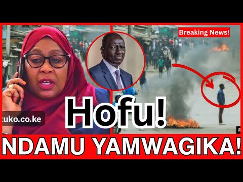 TEARS Leaked PHOTOS From TANZANIA Reveal THOUSANDS Of GEN Z Bod Es