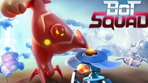 The Bot Squad: Puzzle Battles Walkthrough [IOS]