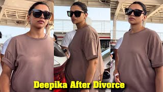 Amid Divorce News Deepika Padukone seen Sad & Depressed, trying to Hide Baby Bump