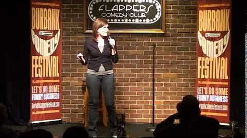 Sarah Burrows -Burbank Comedy Festival Video