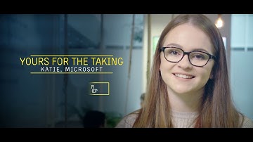 Katie - Microsoft  | Yours For The Taking | Aston University