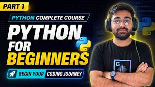 Python Full Course for Beginners 2026 | Introduction to Python Programming, AI & DataScience Roadmap