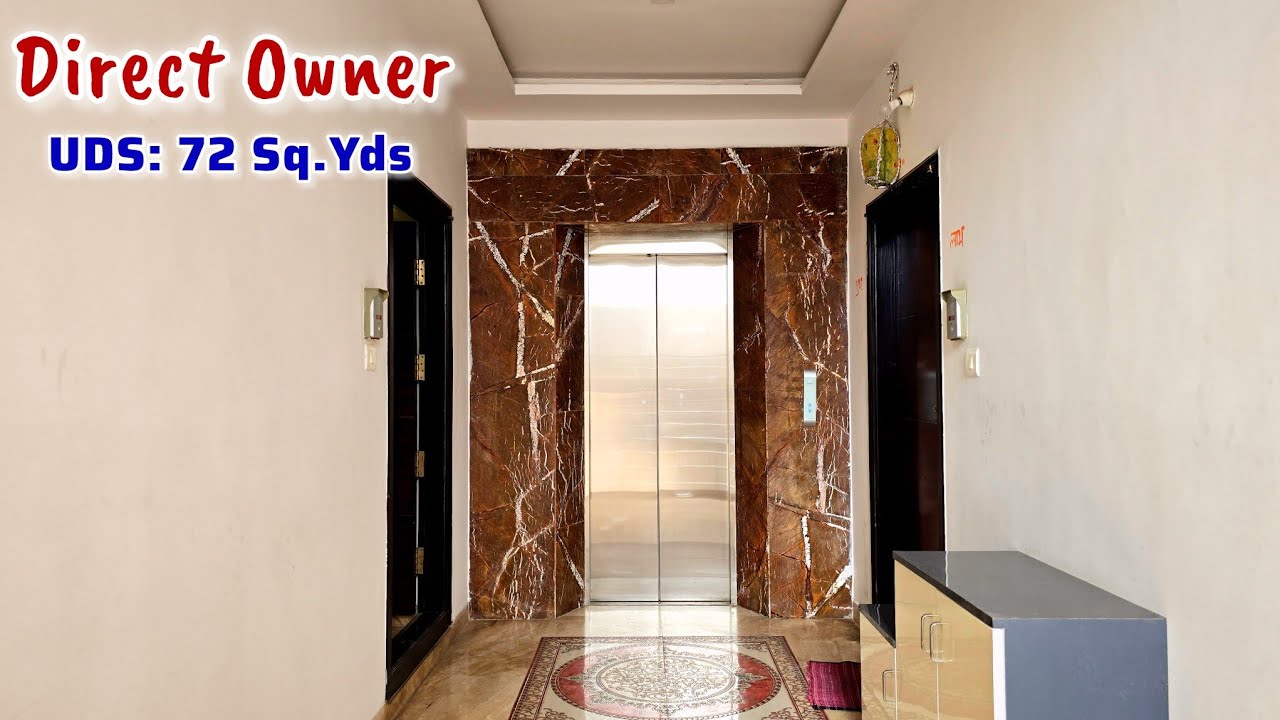 Прямой владелец 📞 +91 81062 87873 || UDS: 72 кв. ярда || 3-комнатная квартира на продажу || BANJA...