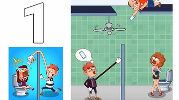 Tricky Thief Puzzle: Steal It Sneaky All Levels 1-30 Gameplay Walkthrough Android iOS