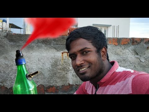 DIY Spray Paint Bottle | घर का बना पेंट स्प्रे | Random Guy | Sloth