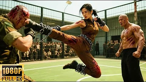 The prison bully bullies the new female prisoner, but she turns out to be a boxing champion