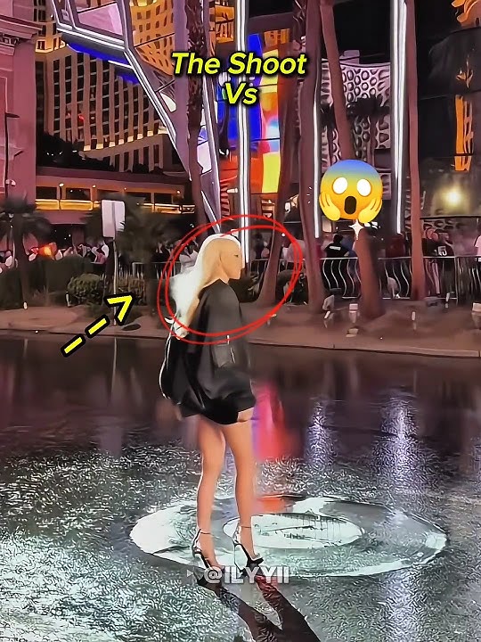 ROSÉ MESSY SHOOT VS RESULT ✨#rosé #blackpink #messy