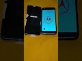 Samsung vs Motorola reboot speed test / Moto, Samsung Guess who win booting speed test