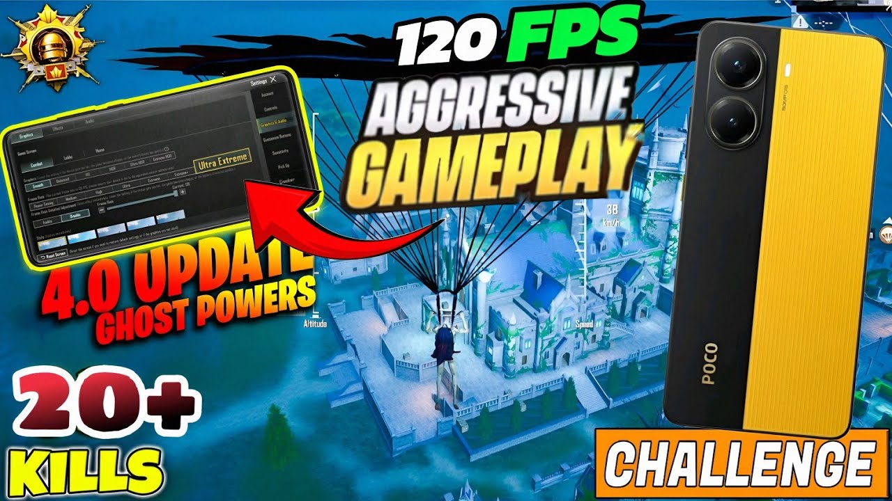 Poco X7 Pro Bgmi Test , 4.0 Update || Poco X7 Pro BGMI/ Poco X7 pro New Update 202  | Poco X7 Pro 5g