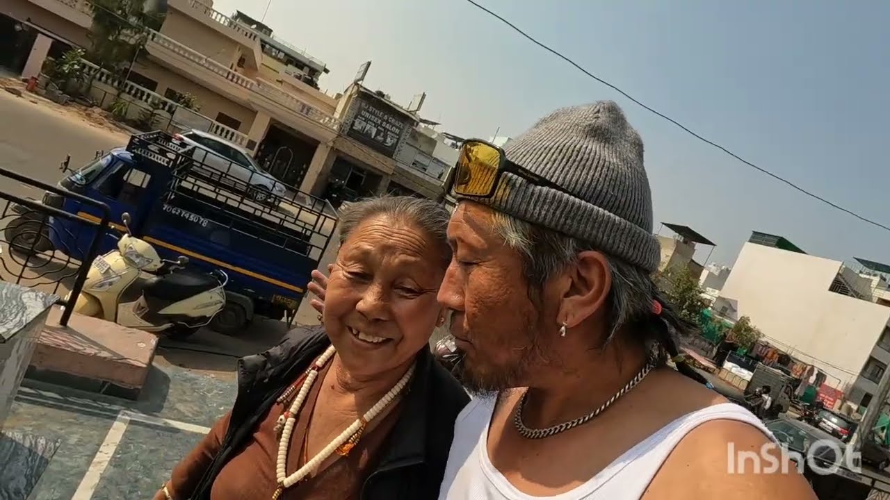 Closing day julley lal Tibetan market Tsong zama
