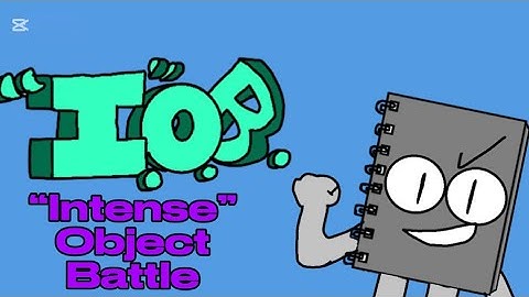 “Intense” Object Battle Teaser Trailer (COMING 2025)