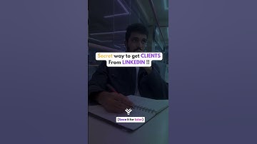 How to get clients form linkedin | LinkedIn lead gen