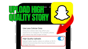 How to Upload High Quality Story on Snapchat (2025 UPDATE)