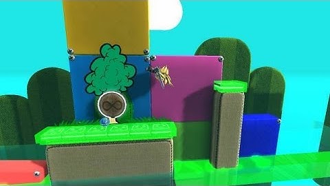 Block-ish Platformer - LittleBigPlanet 3 LBP3 PS4