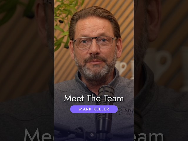 Meet The Team - Mark Keller