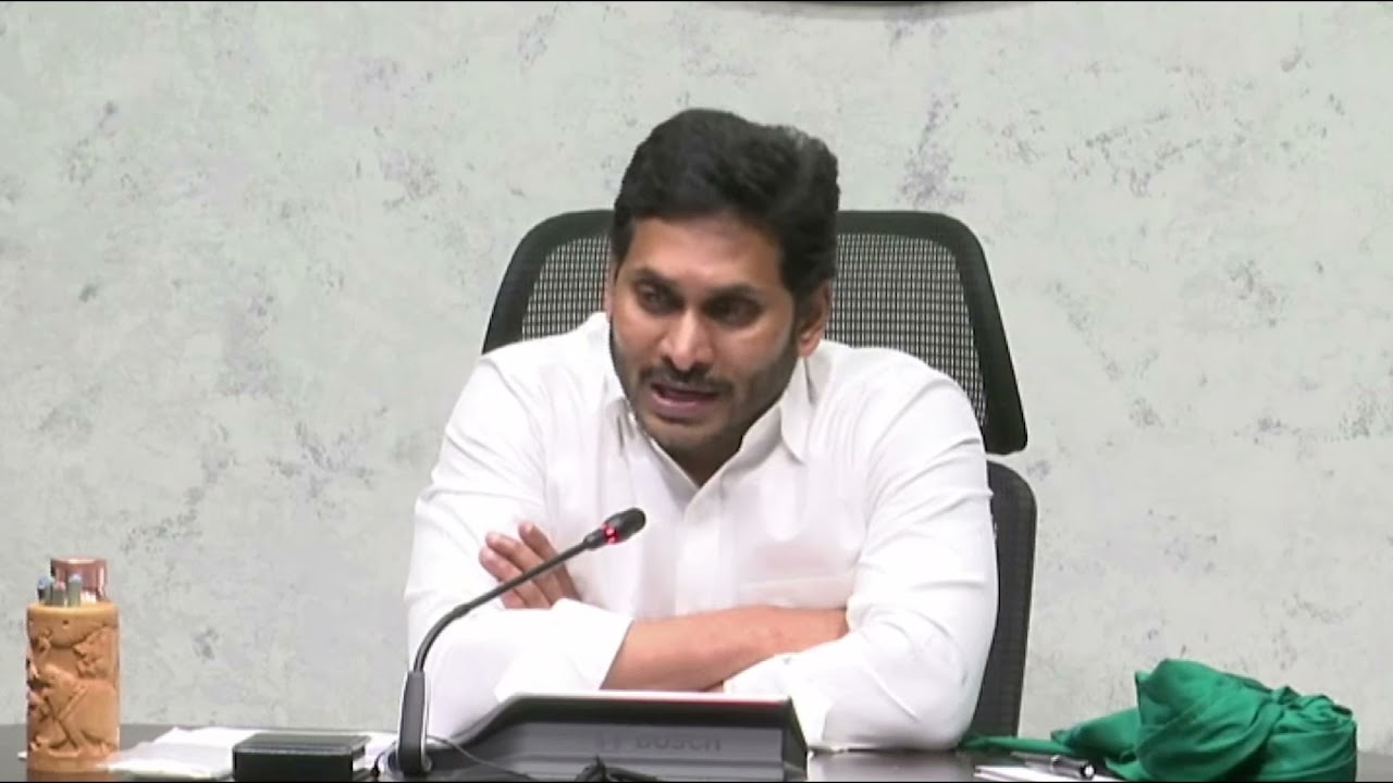 AP CM YS Jagan on disbursing of Rythu Bharosa welfare scheme during covid 19 pandemic