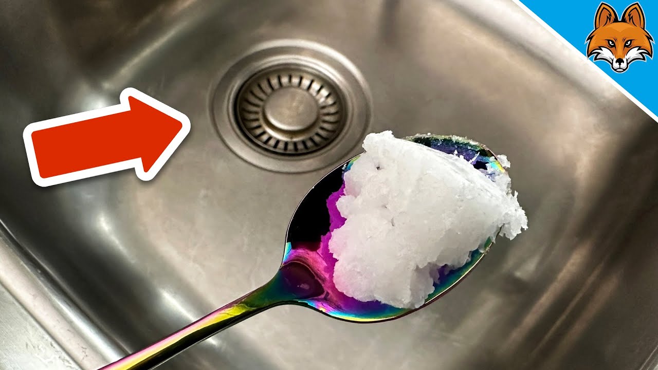 Rub Coconut Oil into your Sink and WATCH WHAT HAPPENS💥(Amazing)🤯 - YouTube