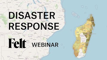 Mapping for Disaster Response