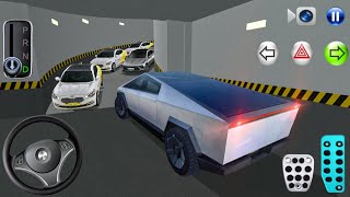 New VIP Number Plate Mercedes Car For Parking - 3D Driving Class 2025 Android ios - gameplay car screenshot 1