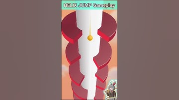 Helix Jump Gameplay | helix jump voodoo #helixjumpandroid #Shorts #helixjumpgame #3dgames#3d#voodoo